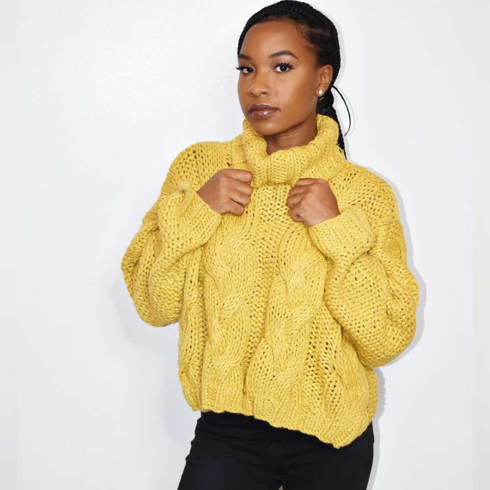 Amber Reign Knit Sweater